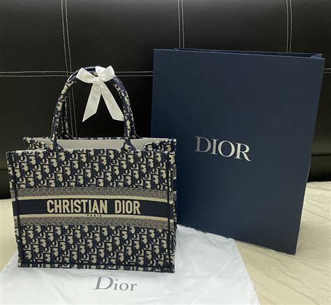 mini dior book tote bag price|christian dior small book tote.